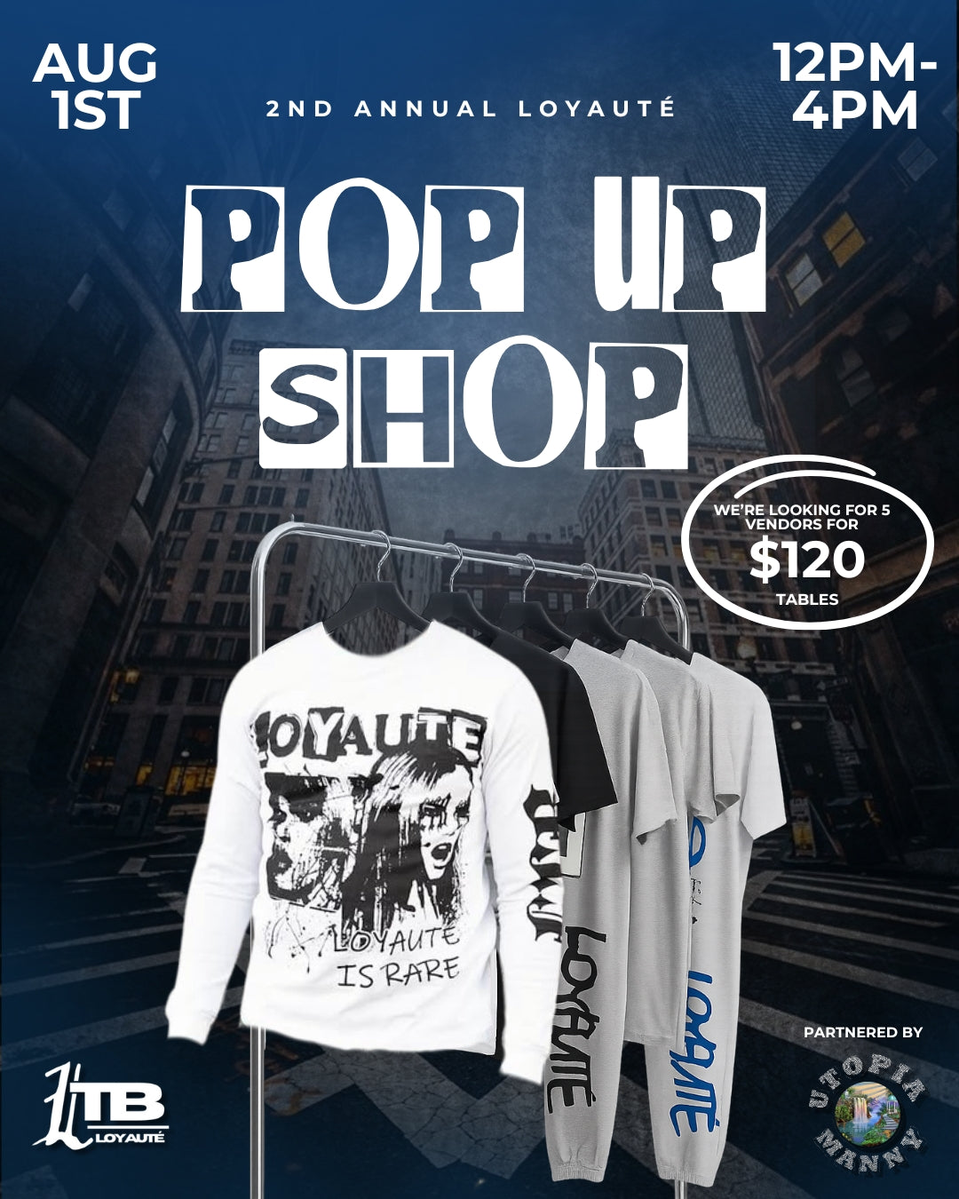 e-flyer design