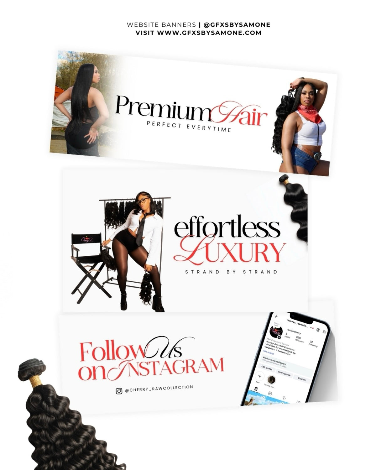 website banner design