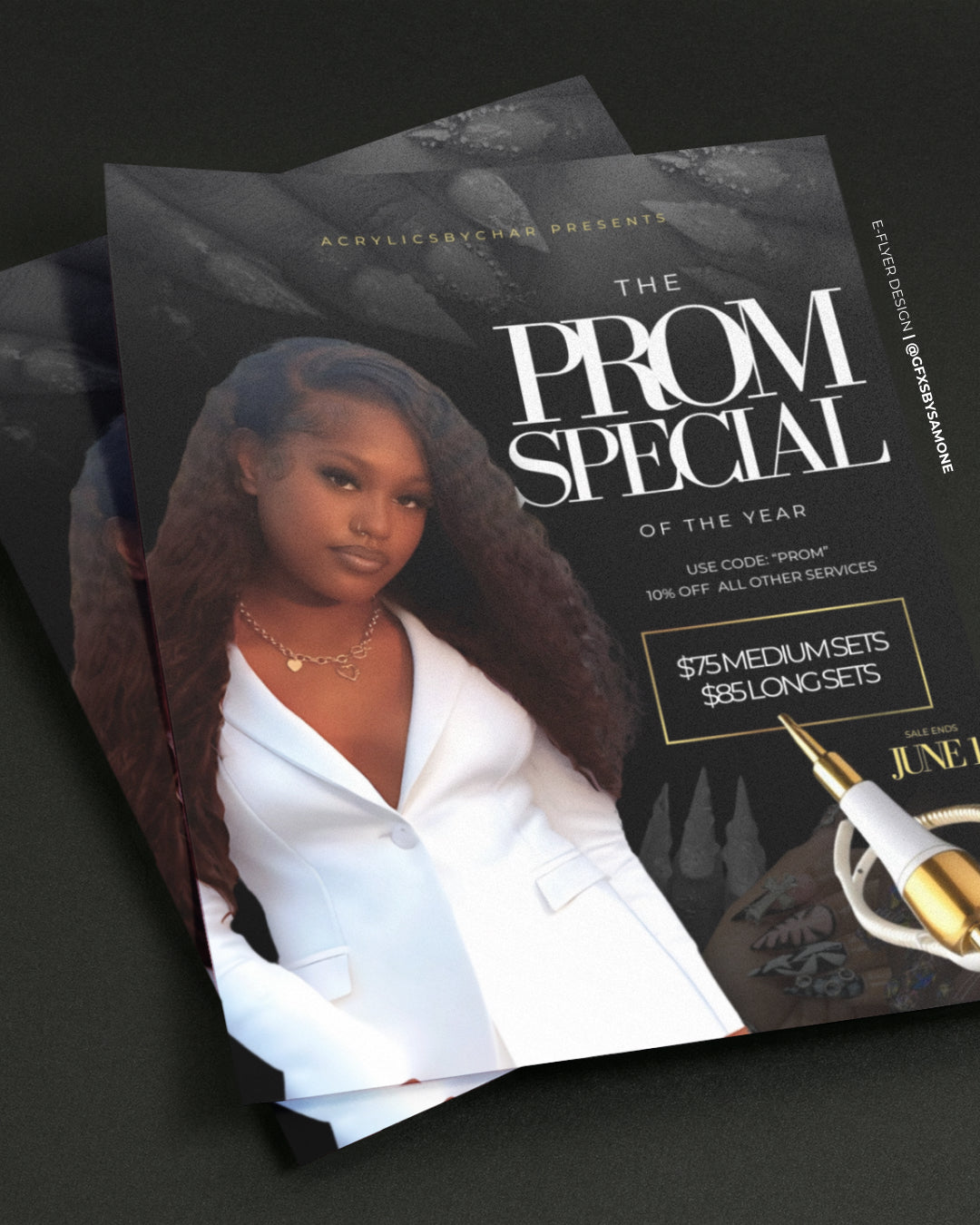 e-flyer design
