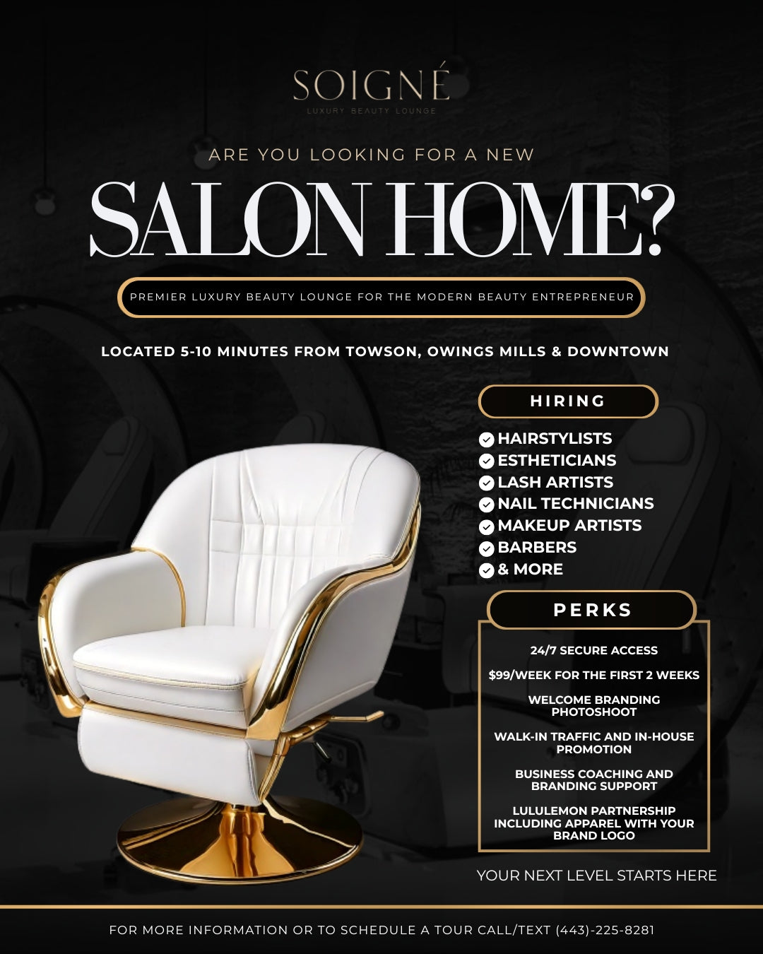 e-flyer design