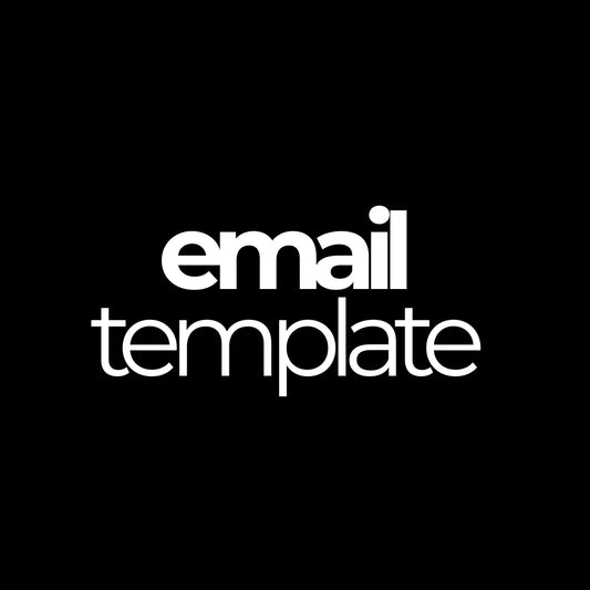 email template