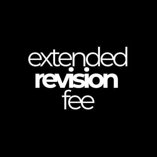 extended revision fee