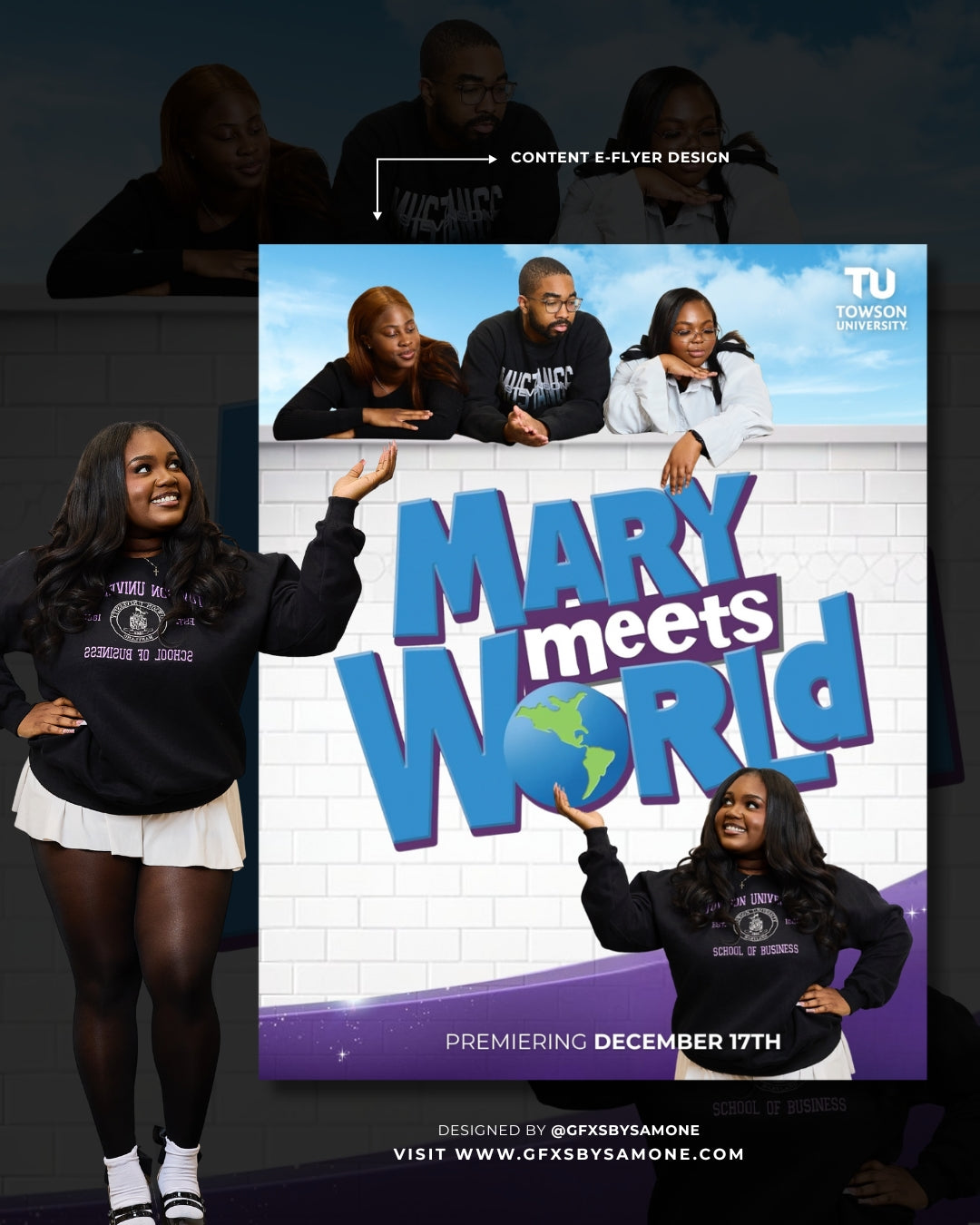 e-flyer design