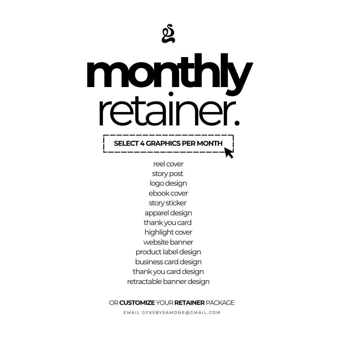 retainer package