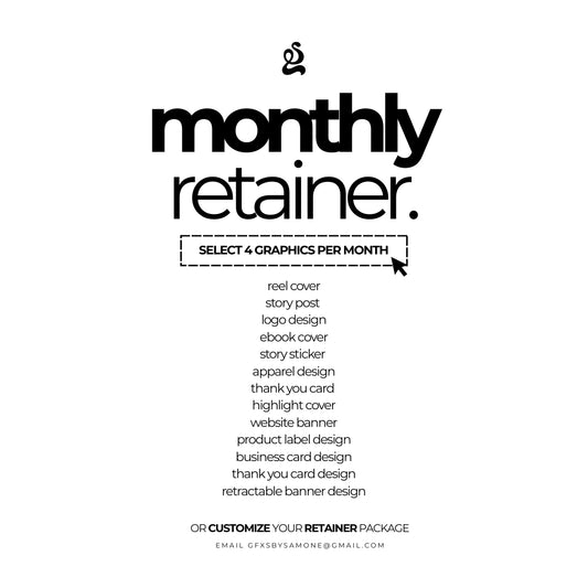 retainer package
