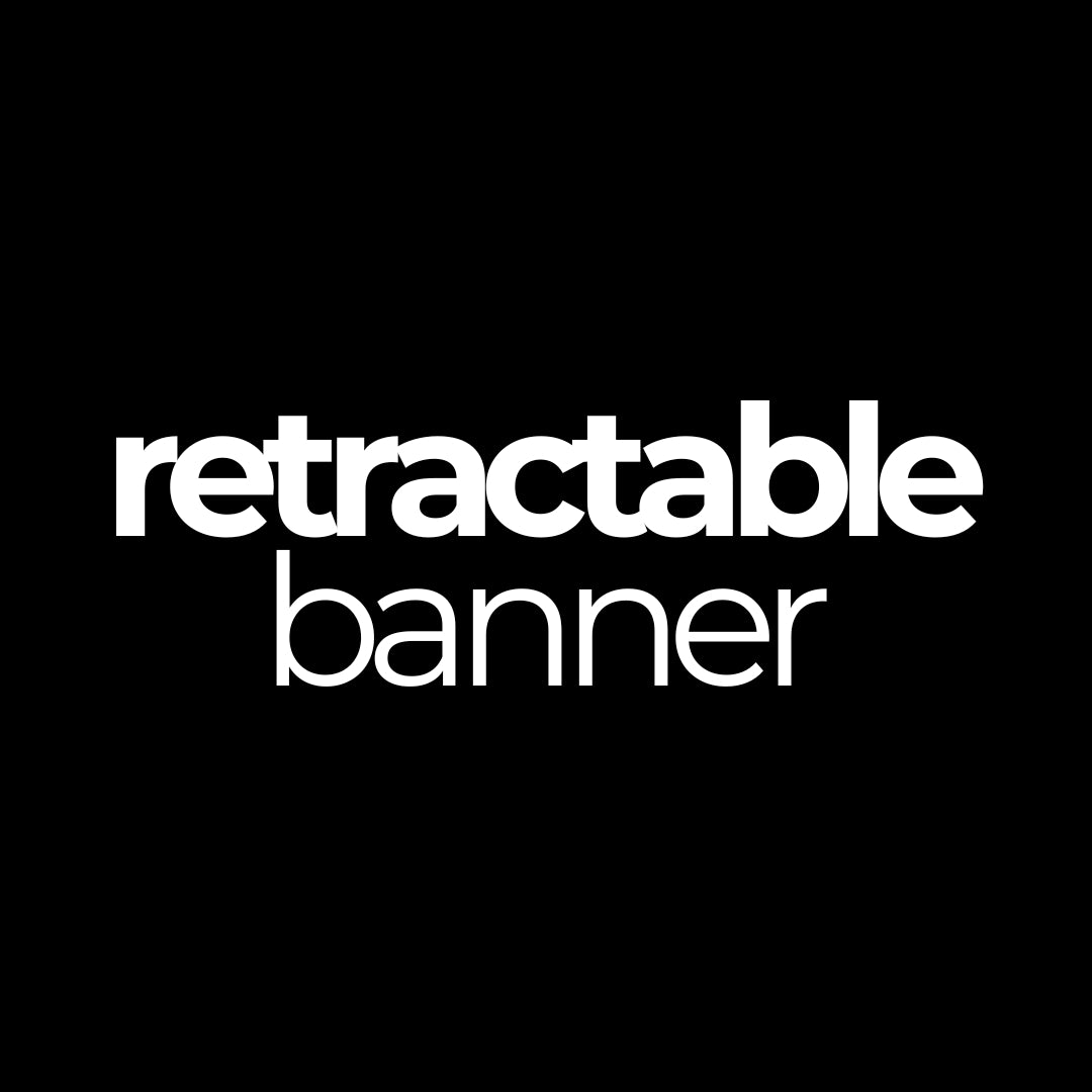 retractable banner design