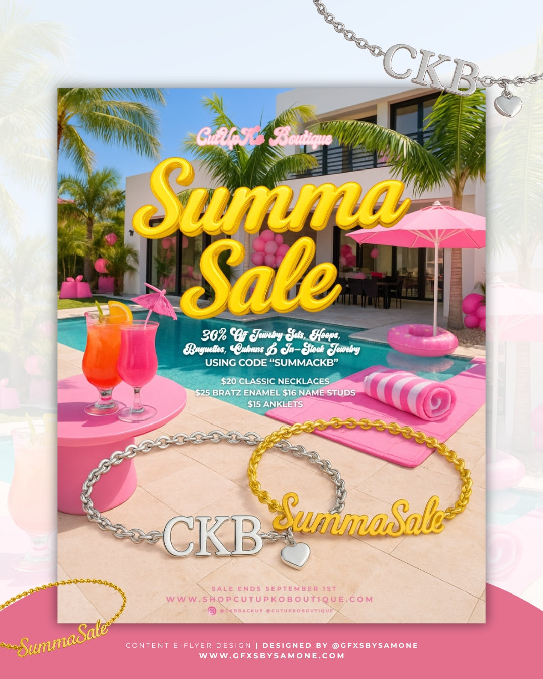 e-flyer design
